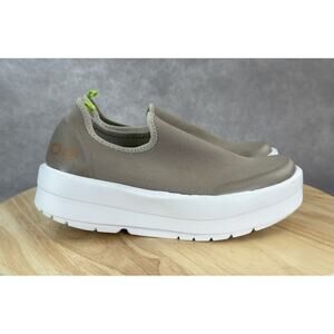 Oofos OOmg eeZee Low Recovery Shoes Slip On Shoes Women's Size 7 Brown